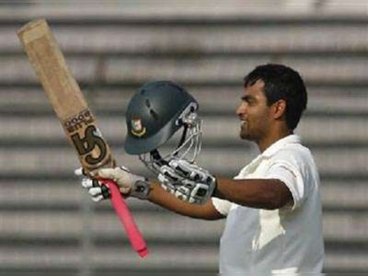 Bangladesh 228/3 at the end of day three