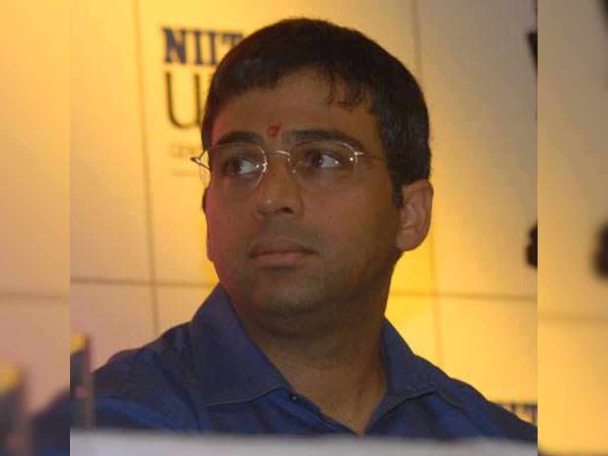 Viswanathan Anand draws again; Parimarjan wins