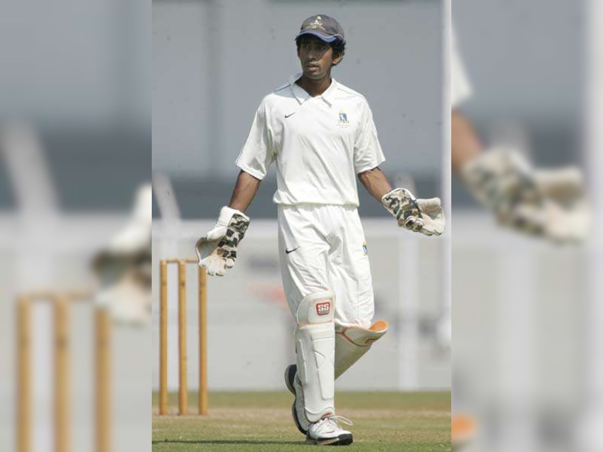 Mithun, Saha named in India's Test squad