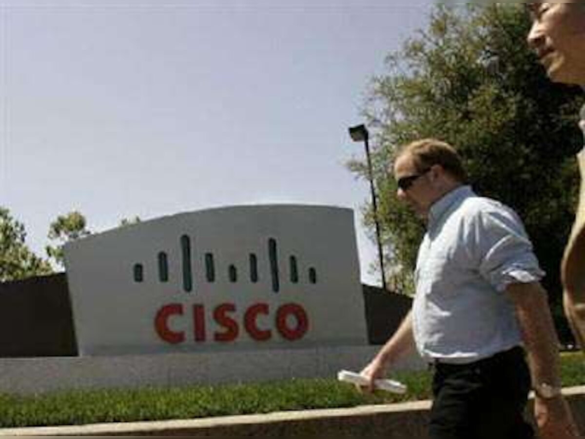 Cisco set for first quarterly sales growth in year