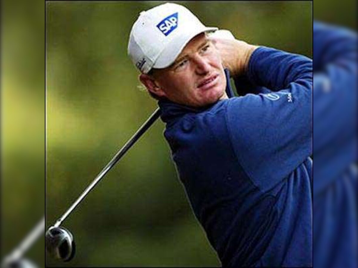 Ernie Els did not work hard enough after surgery, says Tiger Woods