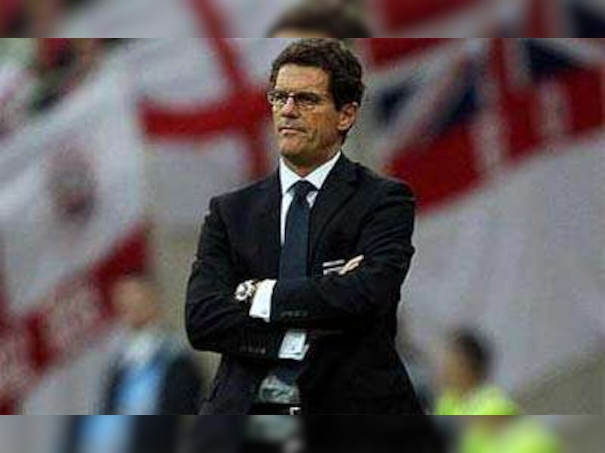 Fabio Capello hopes to be England manager for 2012 European Championships