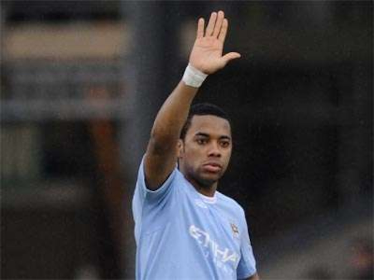 Manchester City manager Roberto Mancini ignored plea for stable future: Robinho 