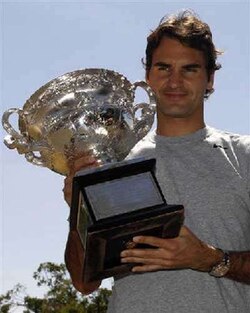 Over 2.3 million Australians watched Roger Federer beat Andy Murray