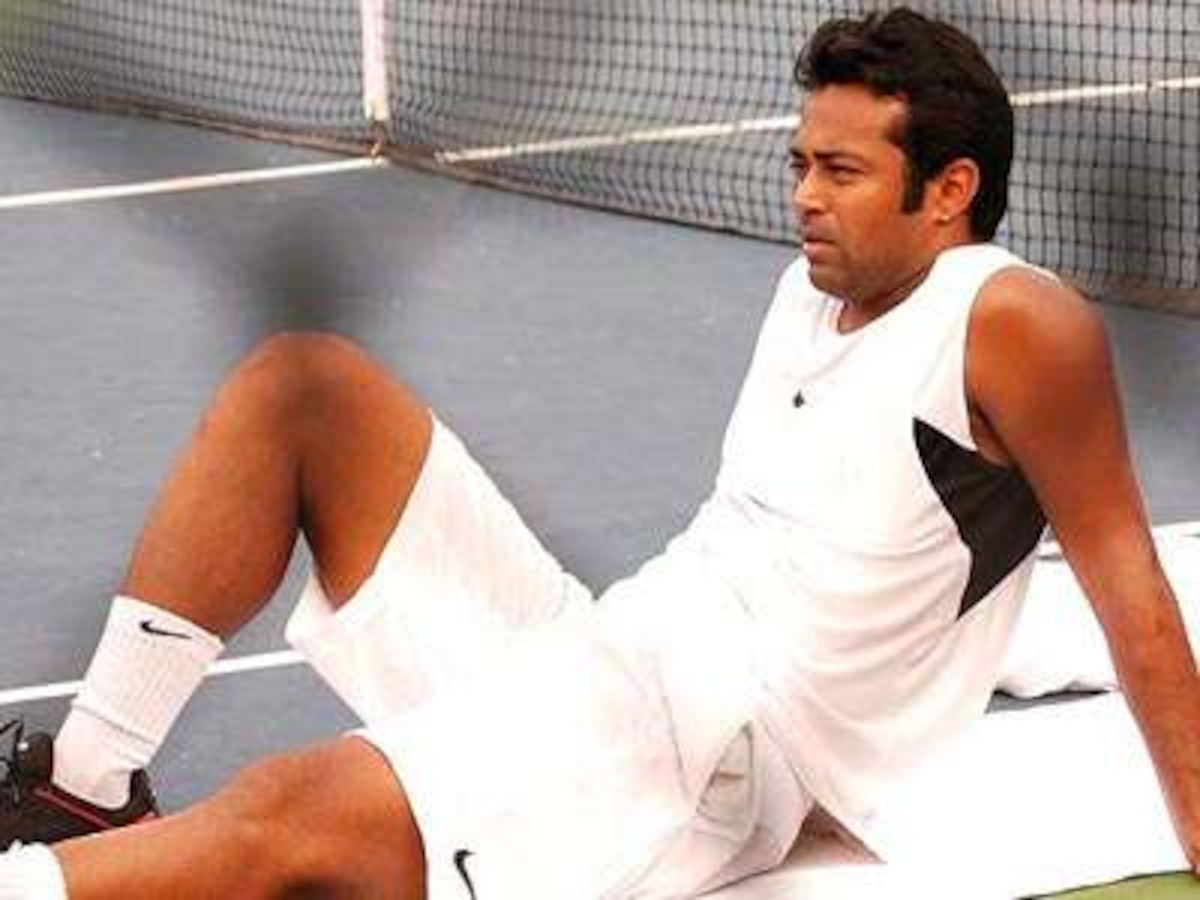 Leander Paes a hero for reel too