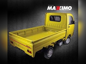 Mahindra launches mini truck Maxximo
