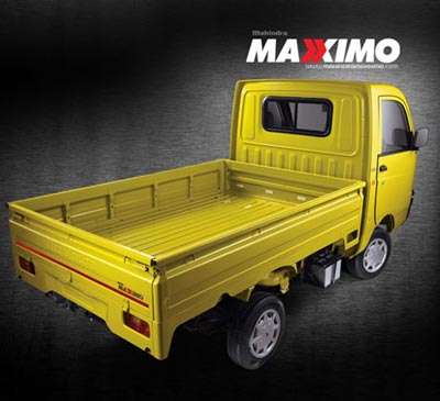 Maxximo Mahindra launches mini truck Maxximo