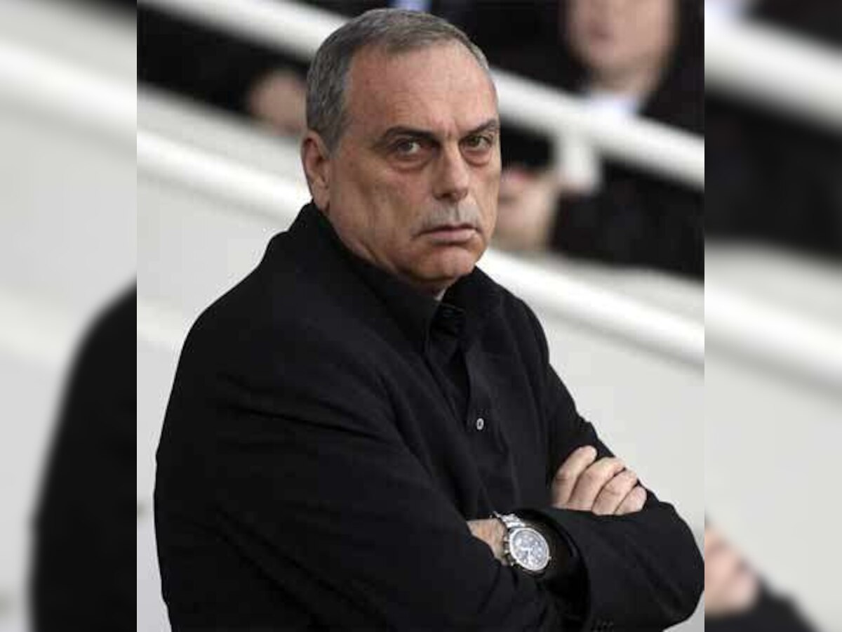 Portsmouth coach Avram Grant, the man to visit Hampshire brothel