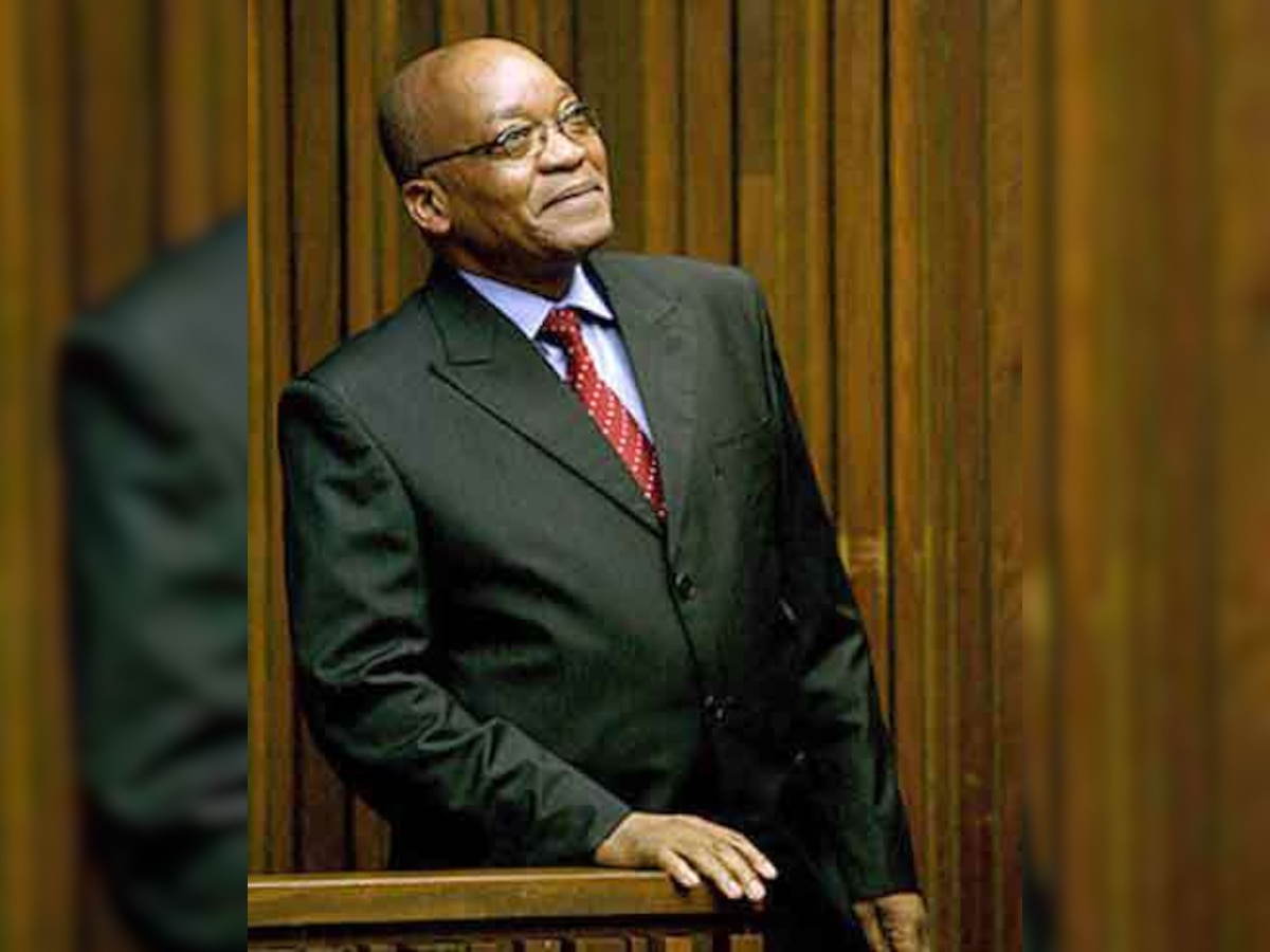 South African president Jacob Zuma admits fathering 20th child 