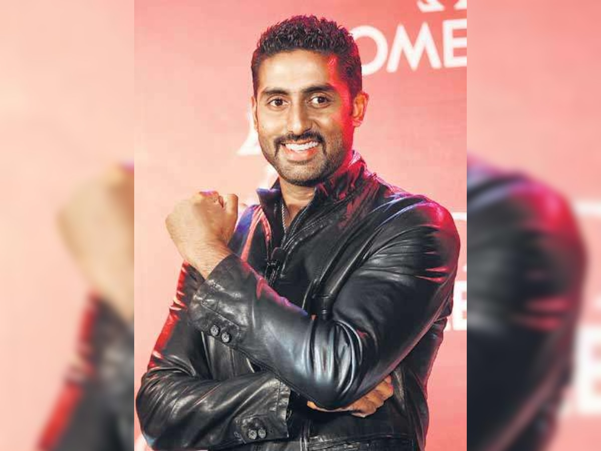 Abhishek Bachchan is TV’s new ‘king of cool’