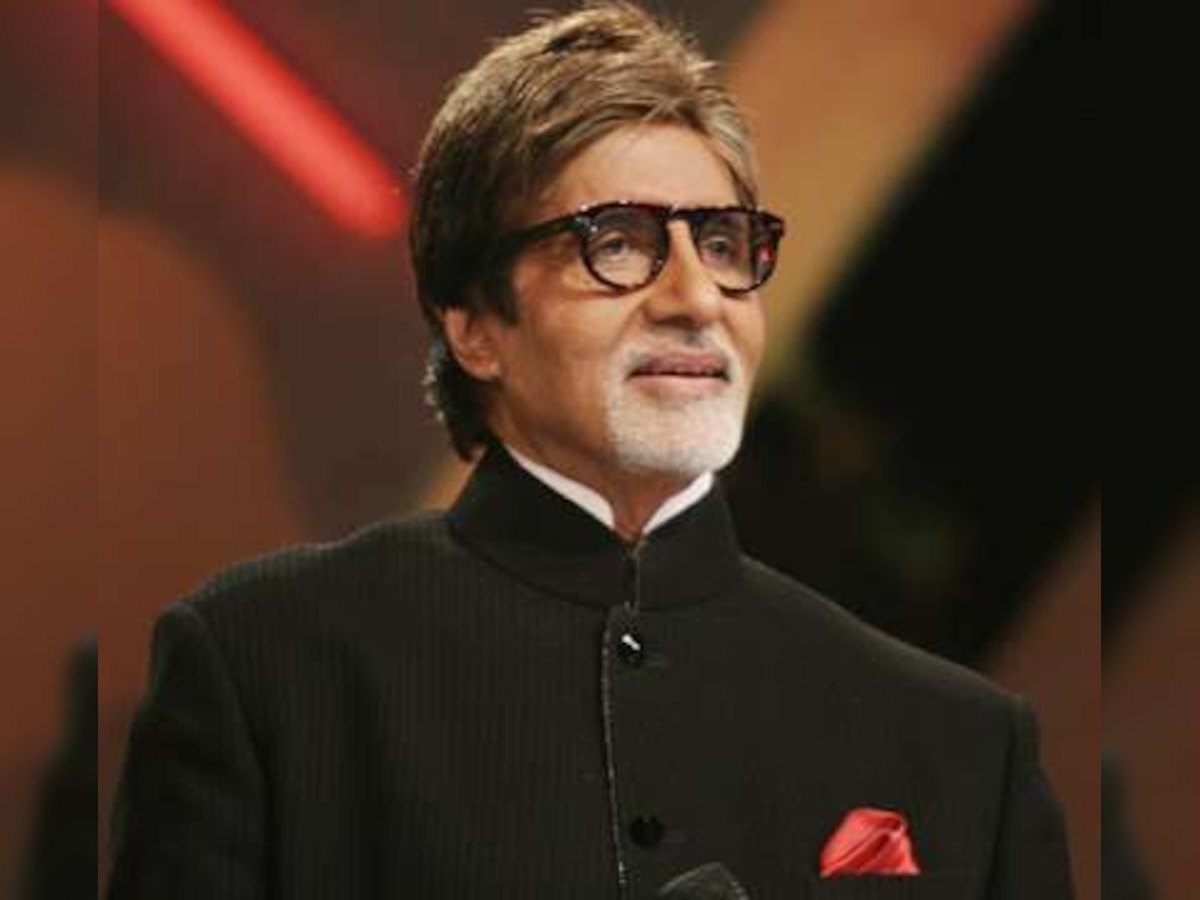 Amitabh Bachchan announces 11 lakh contribution for Resul Pookutty's foundation