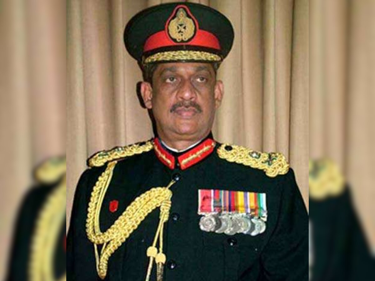 Sarath Fonseka's wife allowed to meet the jailed former army chief