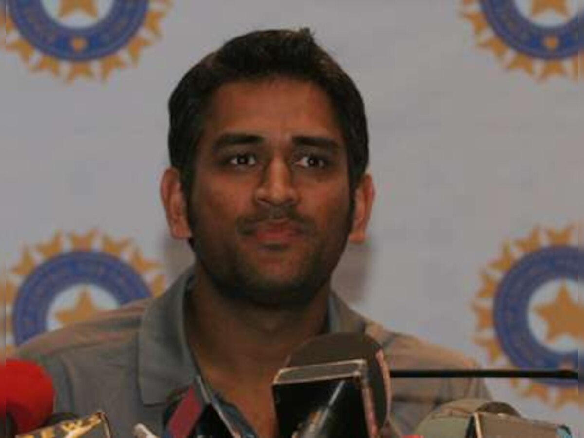 Nothing wrong in exploiting home conditions: Dhoni