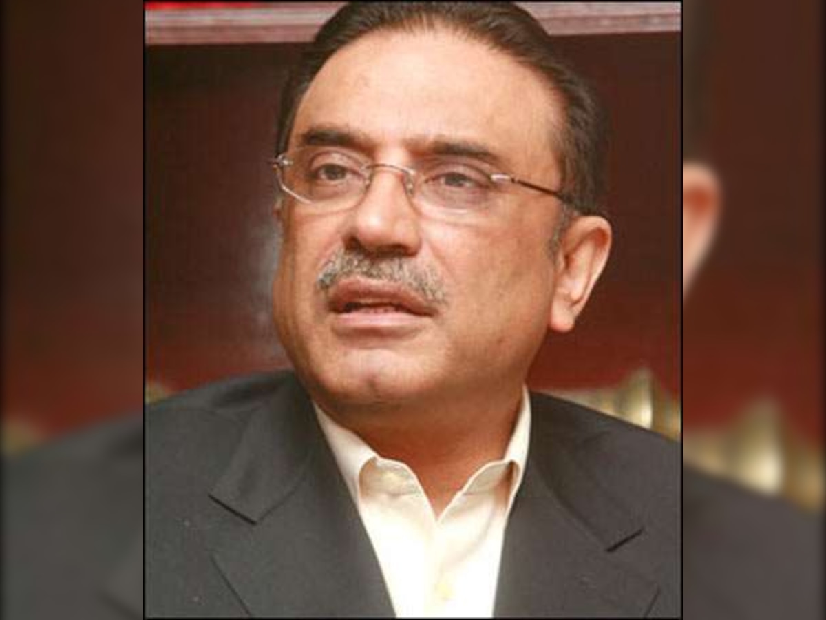 Zardari says Pakistan wants resumption of composite dialogue