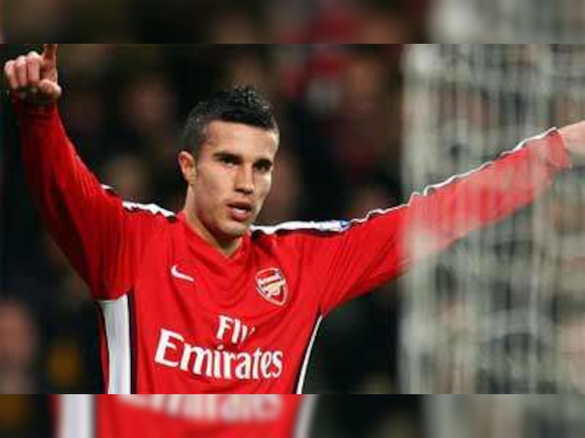 Robin Van Persie rejected offers from Chelsea, Man City