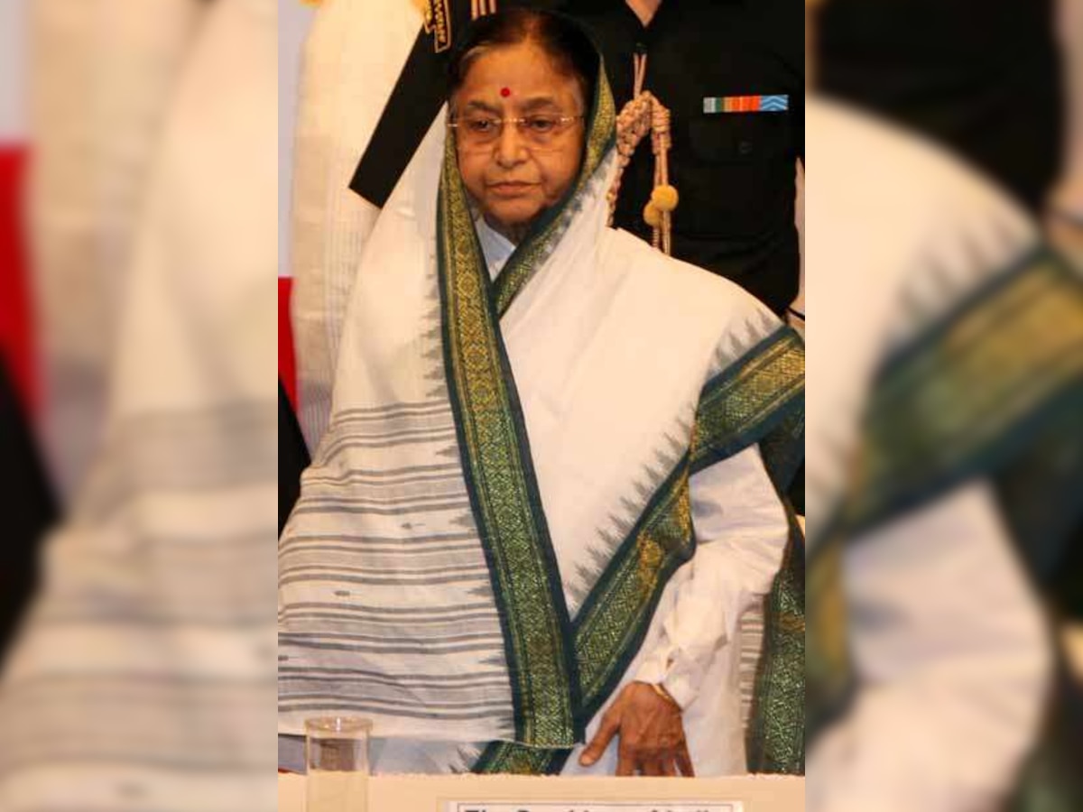 Pratibha Patil hails Corps of Signals, army's 'Information Warriors'