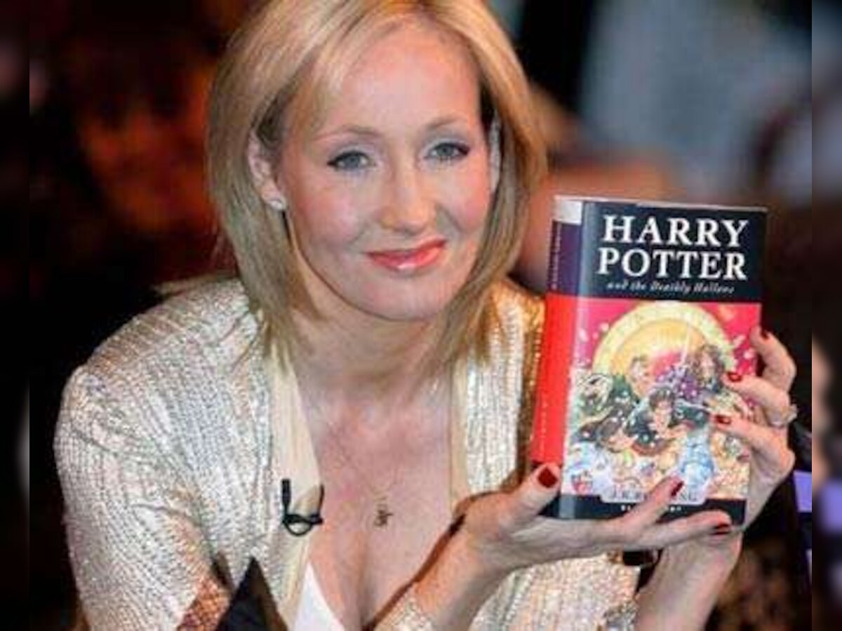 JK Rowling slams Harry Potter plagiarism charges 