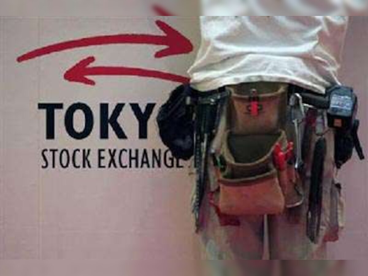 Tokyo stocks open lower