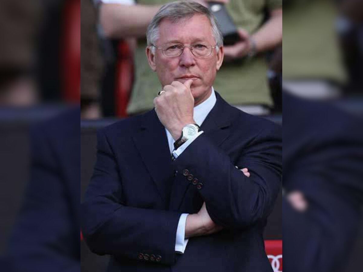 Alex Ferguson joins in Old Trafford's 100th birthday praises