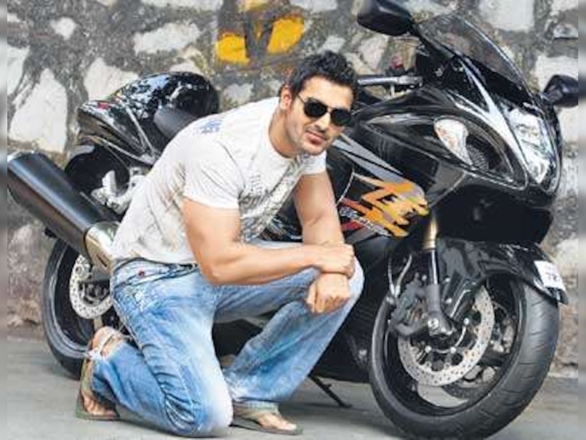 John Abraham’s commando training