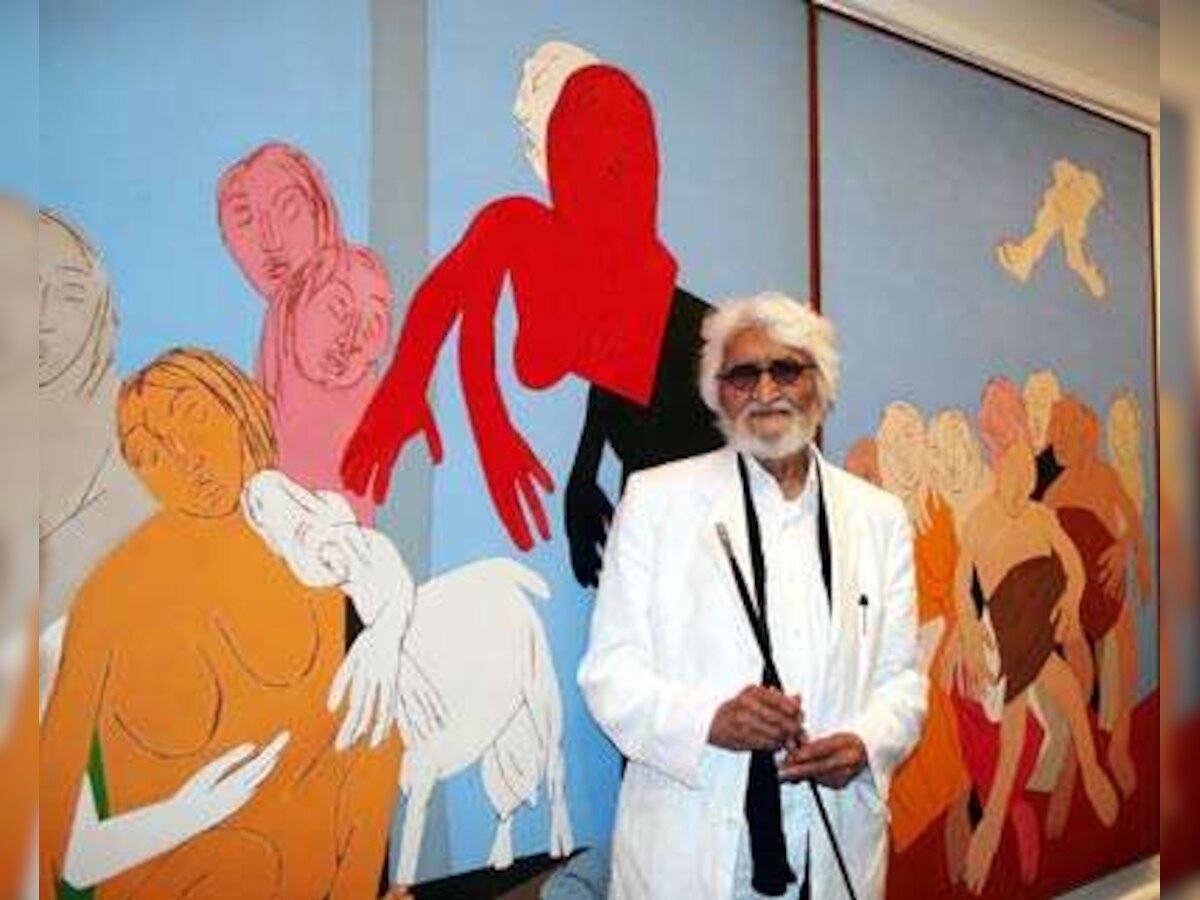 MF Husain offered Qatar nationality; artists welcome move