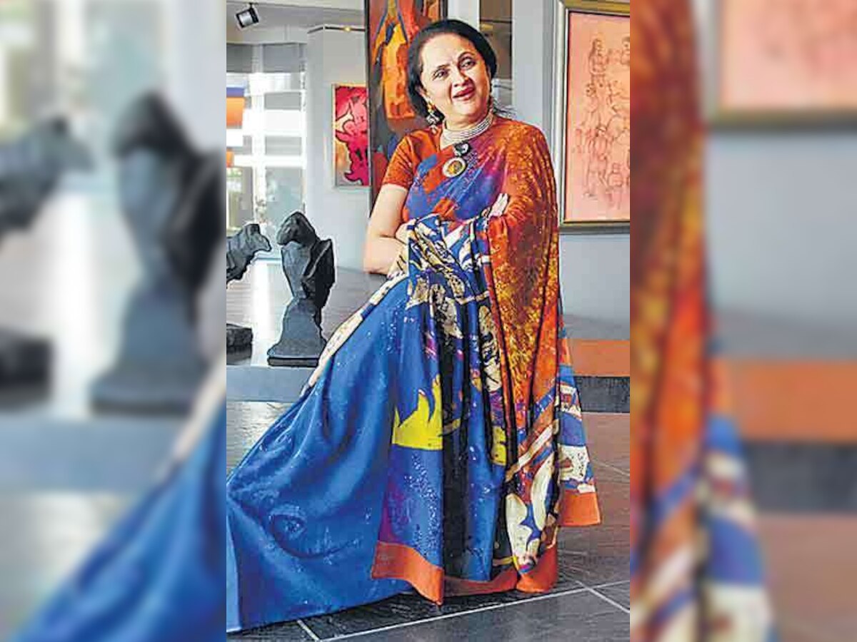 Kalpana Shah walks down memory lane on her gallery's tenth anniversary