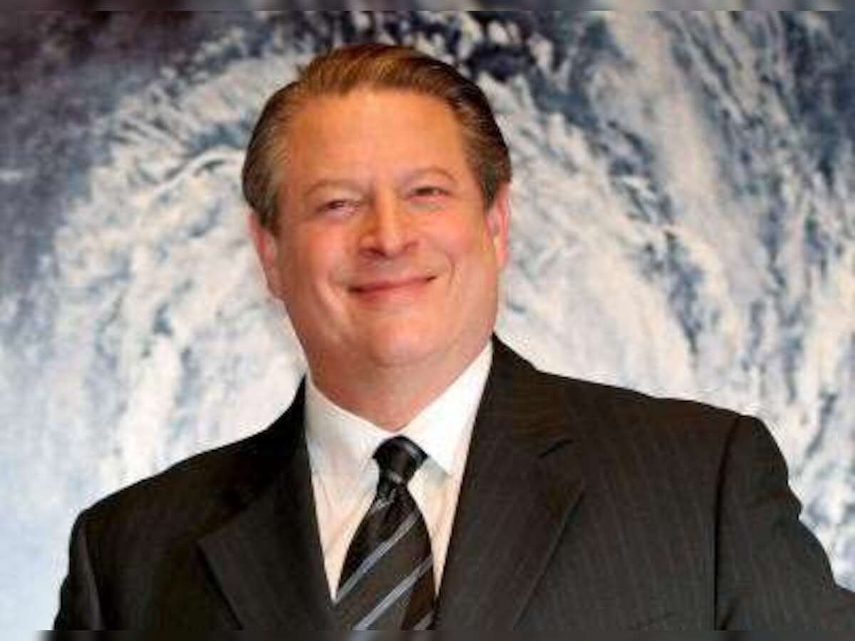 Al Gore takes aim at climate change sceptics