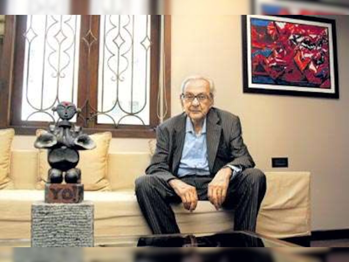 I pray for time and health, says veteran artist SH Raza