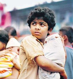 I didn't feel awkward acting with slum kids: Child actor Shams Patel