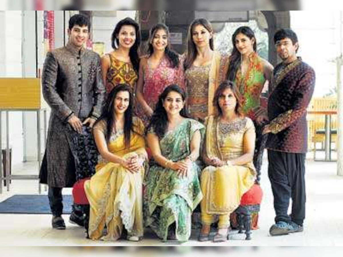 Society folk go on the ramp-edge for a cause