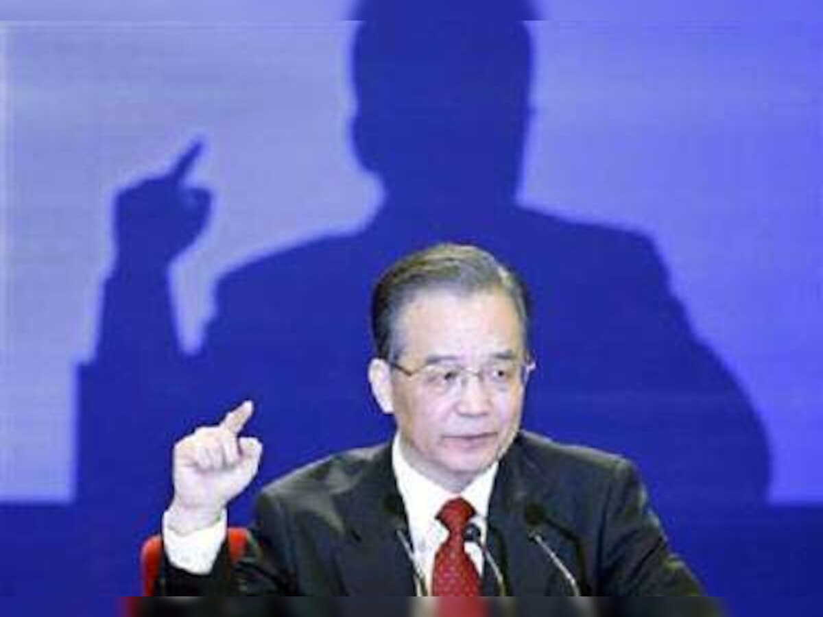 China's Wen Jiabao blames US for bad ties