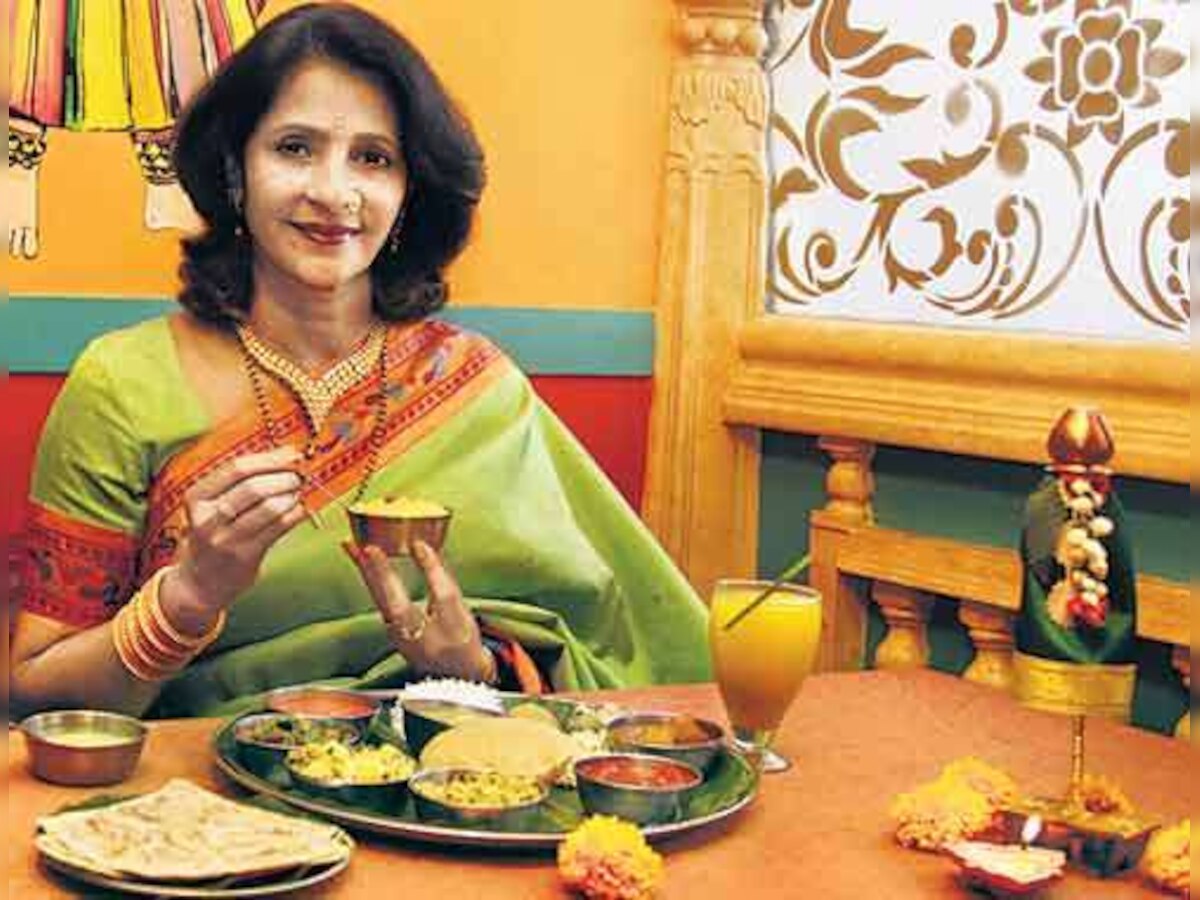 The 'Gudi' invites prosperity: Author and restaurateur Deepa Awchat