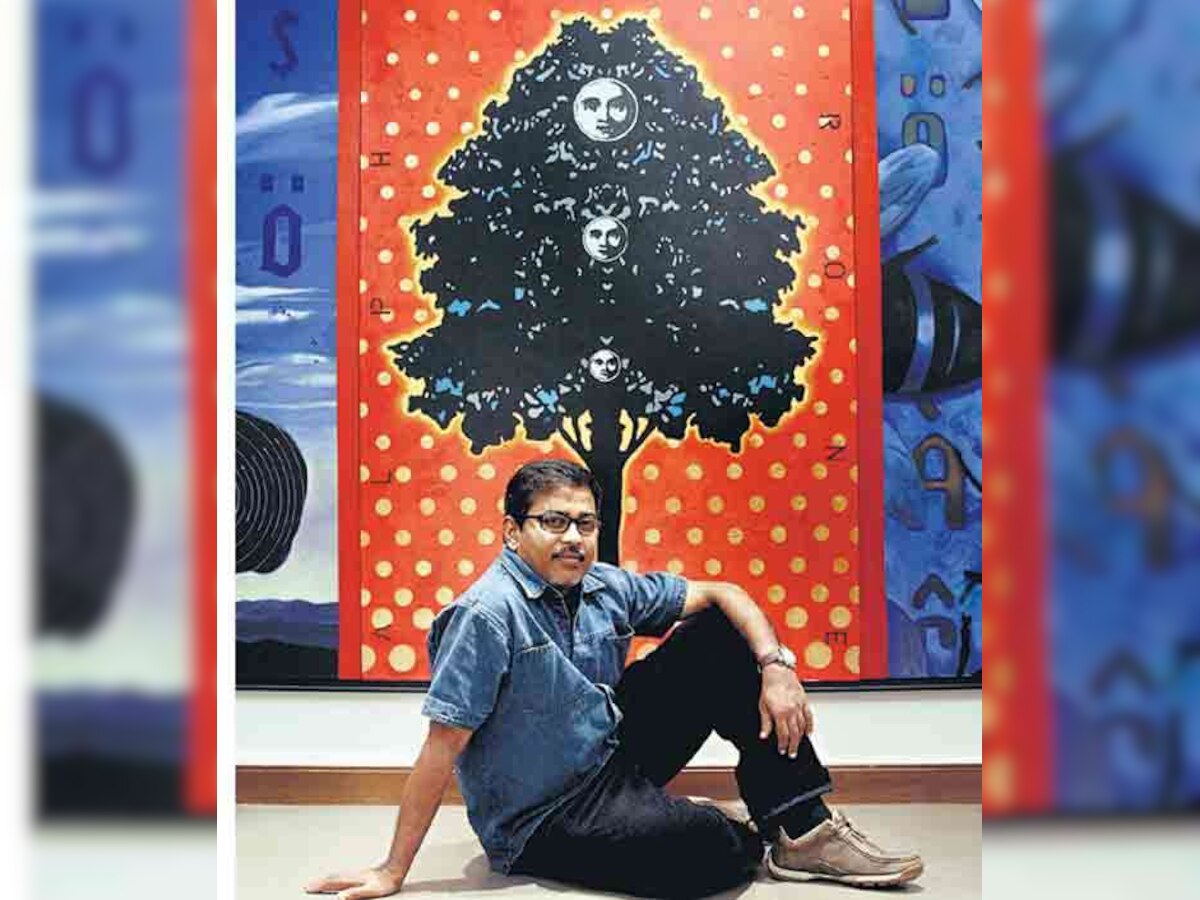 Baiju Parthan will showcase artistic works in New York