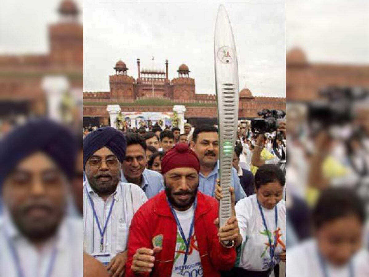 Flying Sikh Milkha Singh takes Re1 to inspire youth