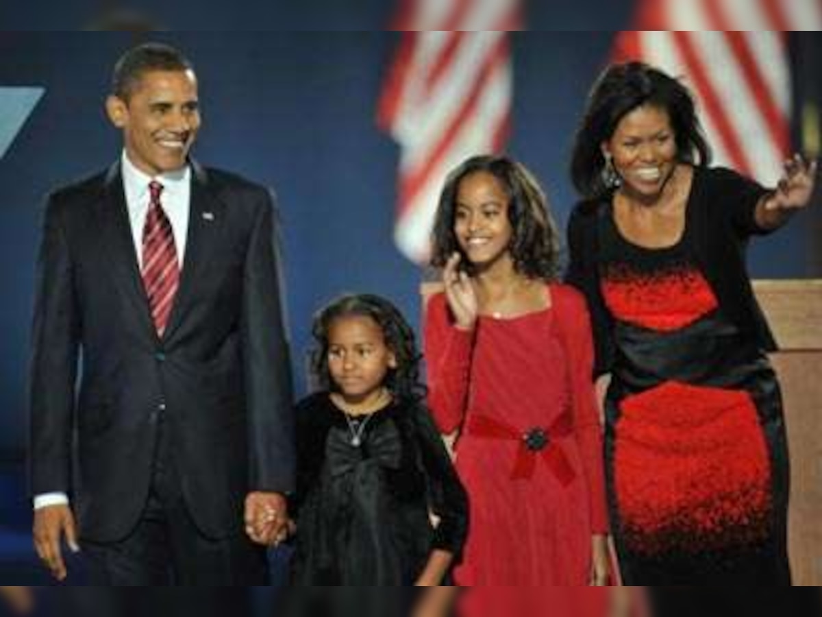 Michelle Obama dodges health debate by taking daughters to Broadway show