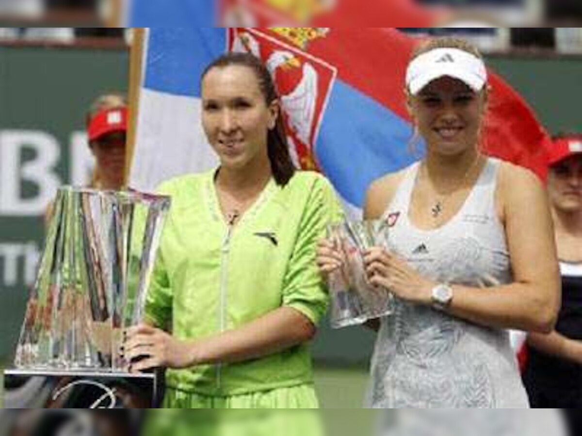 Jelena Jankovic crushes Caroline Wozniacki in Indian Wells