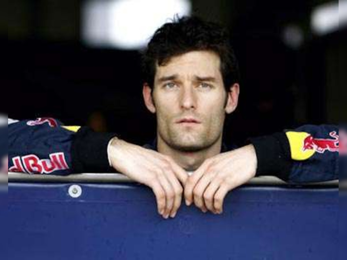 Mark Webber plays down retirement speculation