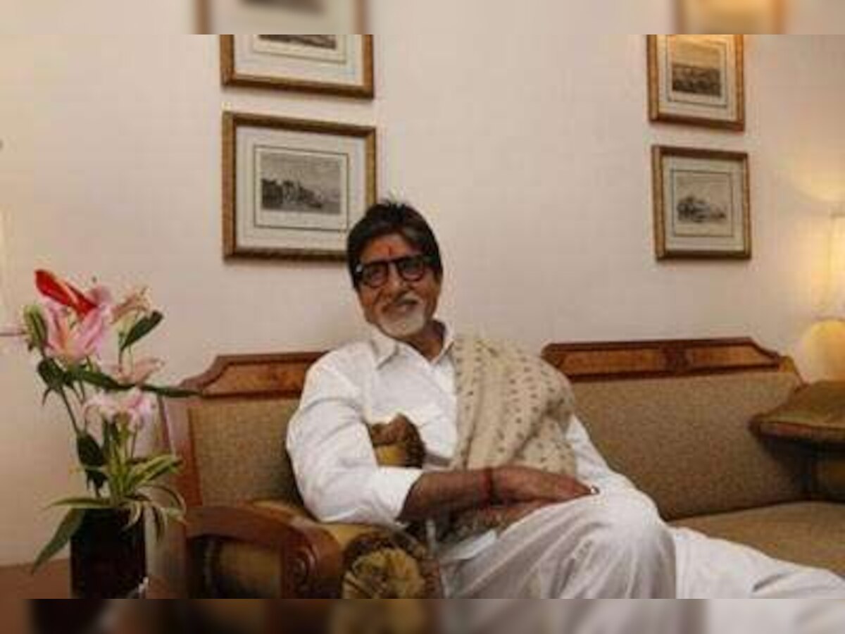 Congress unfair to Amitabh Bachchan: BJP