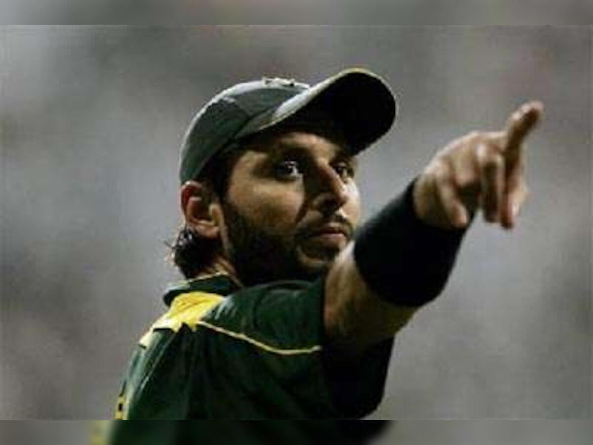 Sachin Tendulkar's T20 absence great for India rivals: Shahid Afridi