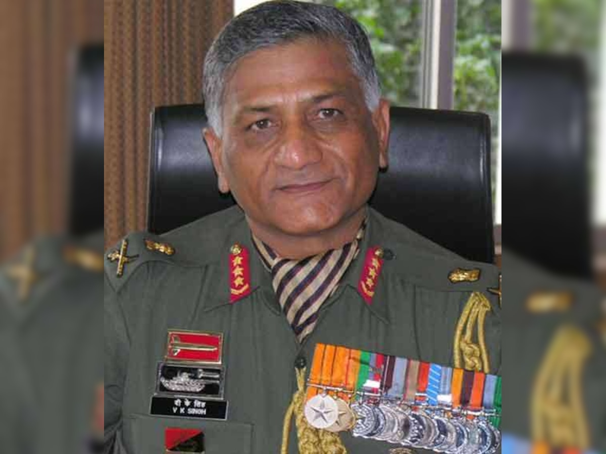 Gen VK Singh battles odds, becomes 26th army chief