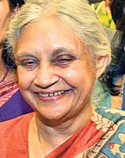 Sheila Dikshit turns 73
