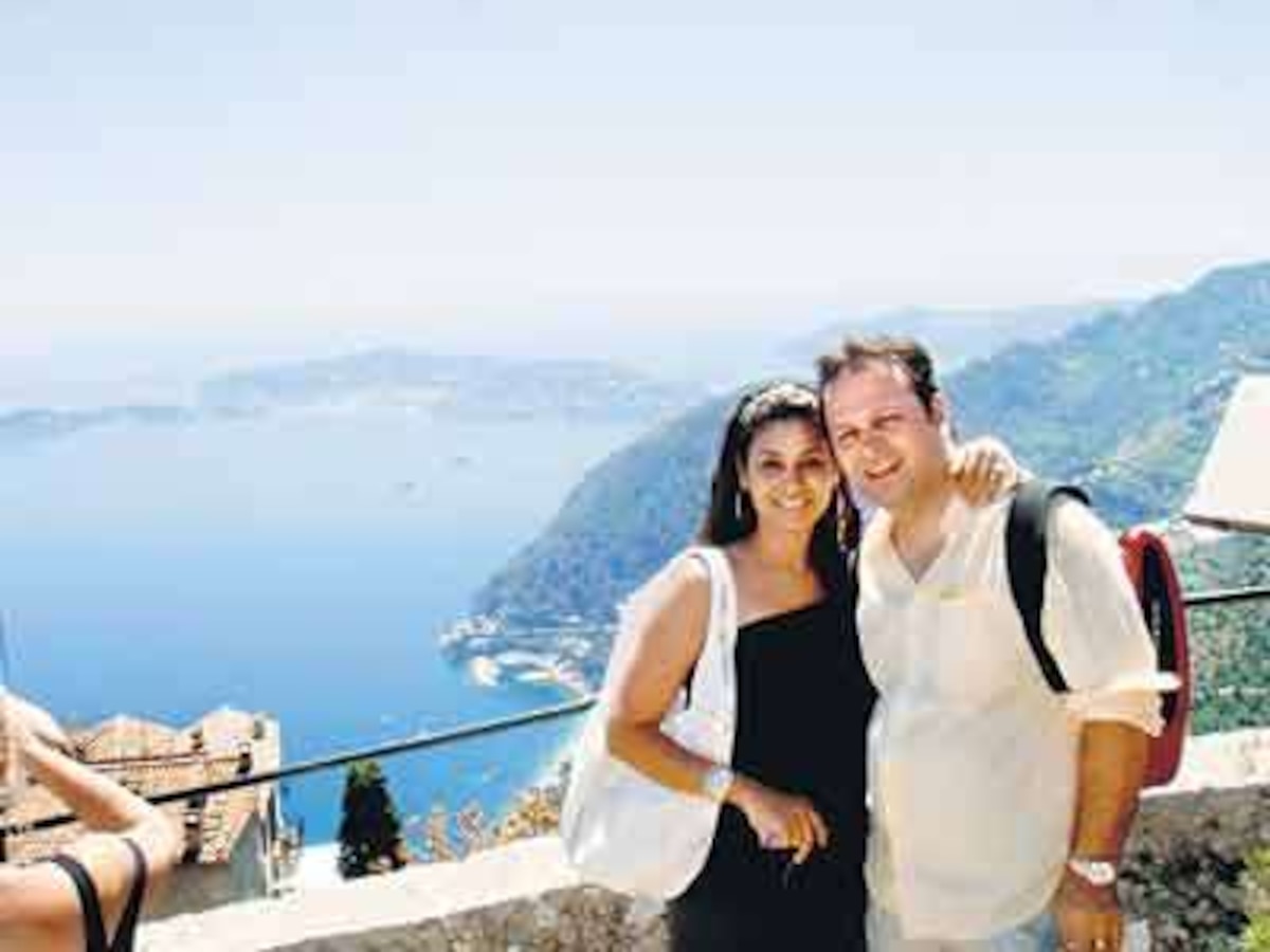 Barefoot in the French Riviera