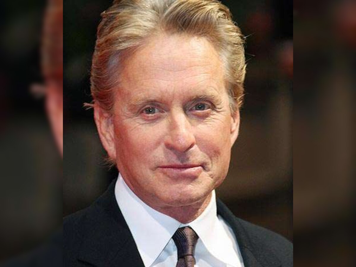 Michael Douglas lost more than half of his fortune in stocks