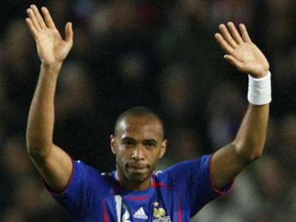 Thierry Henry praises ‘amazing’ Arsenal fans for giving him a hero’s reception