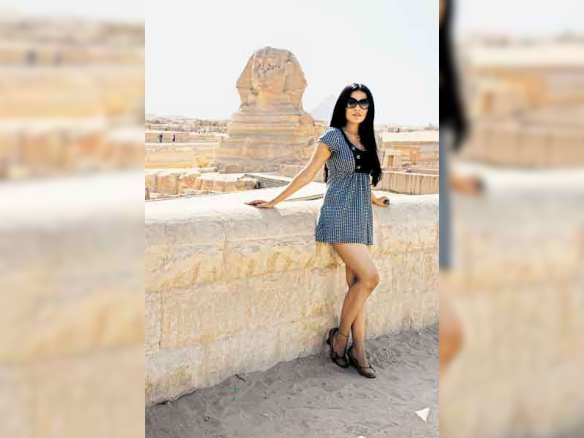 Is this what Cleopatra felt, asks Celina Jaitley