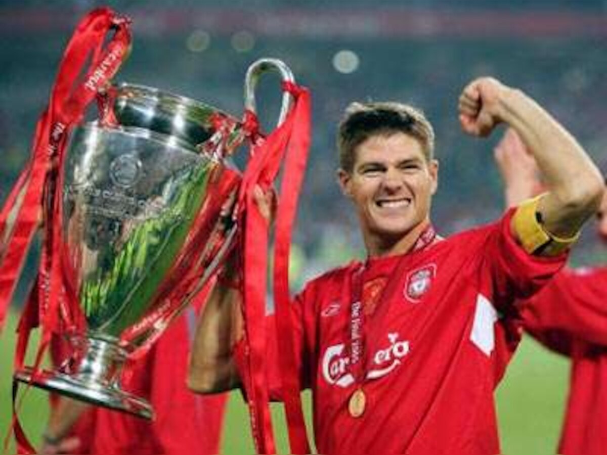 England soccer player Steven Gerrard to open restaurant