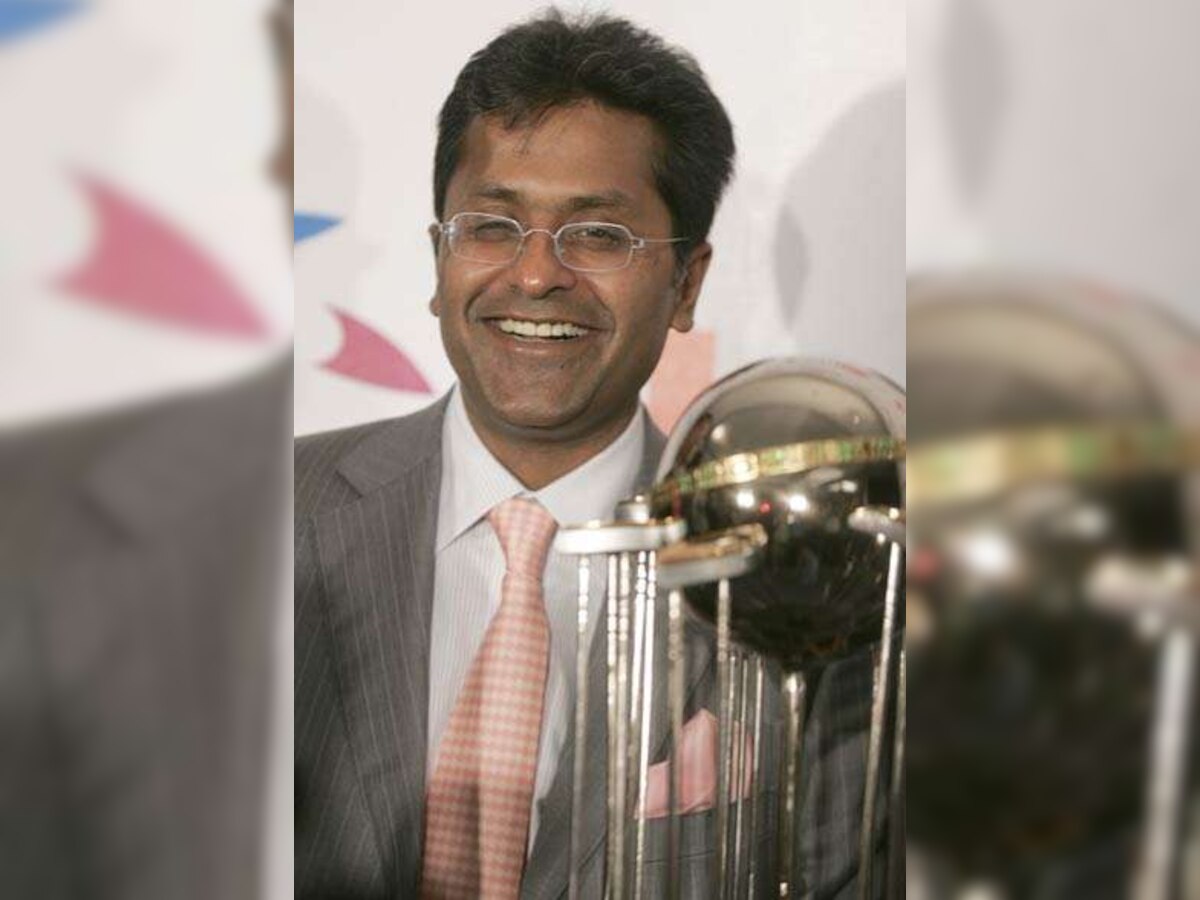 Lalit Modi refuses to comment on D-Company threat to Shashi Tharoor