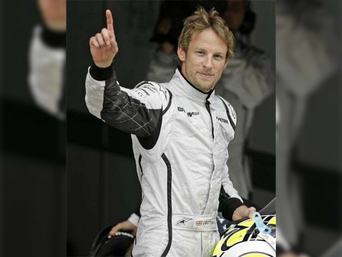 Jenson Button warns McLaren rivals of backlash after mixed 2010-11 start