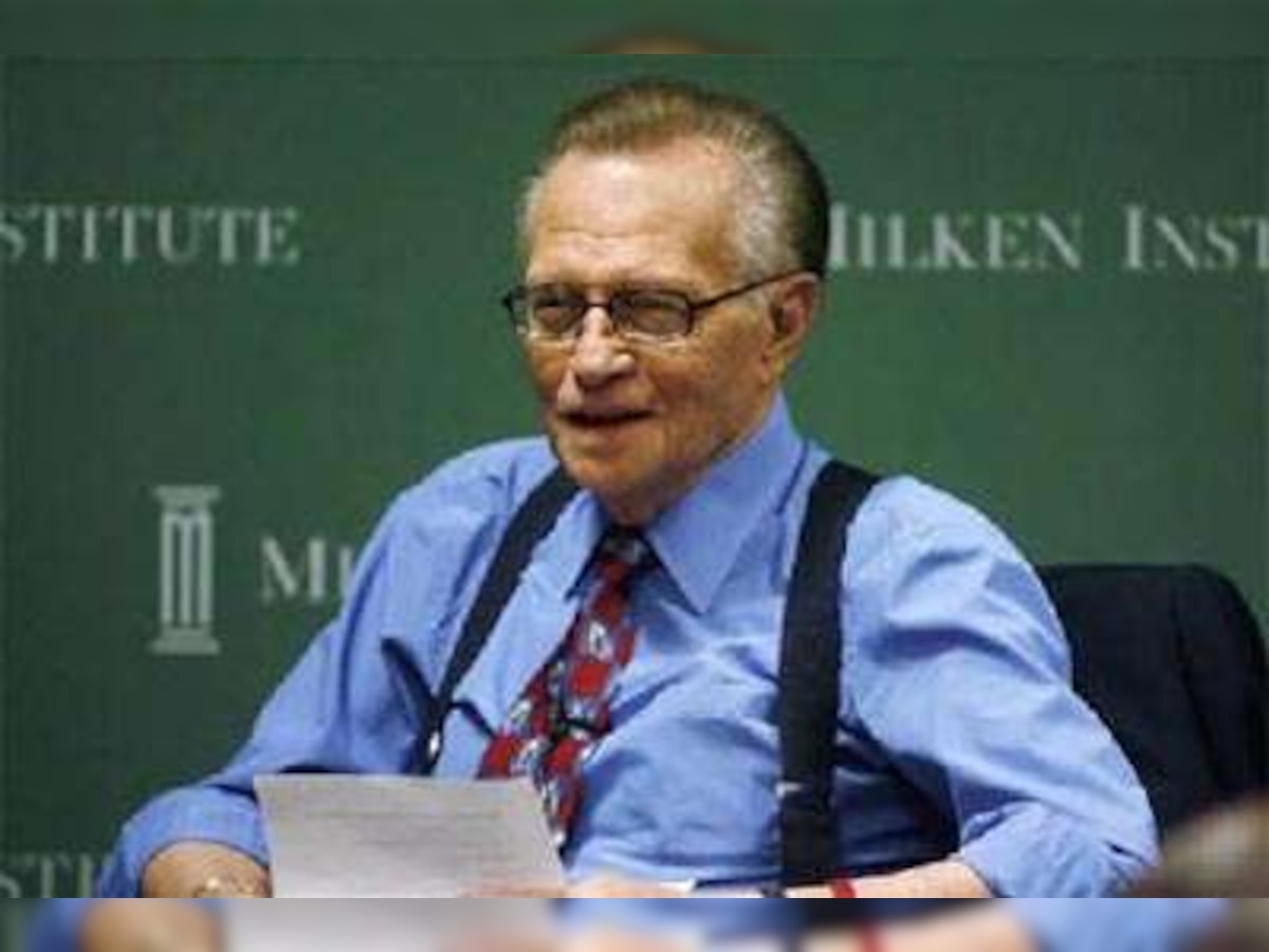 Broadcaster Larry King seeks 8th divorce