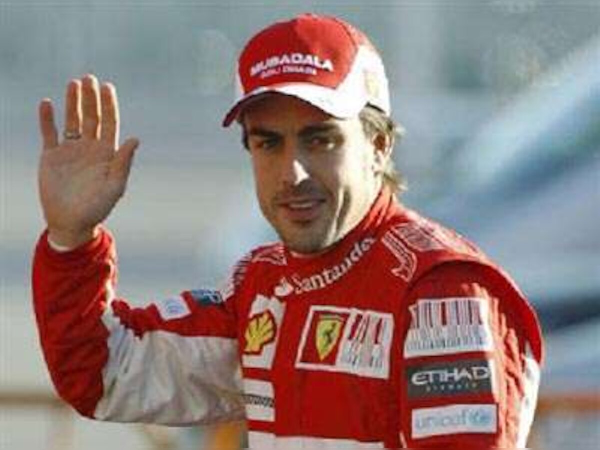 Ferrari not too worried about engines: Fernando Alonso